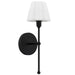 Quoizel - IRE8705MBK - One Light Wall Sconce - Irena - Matte Black