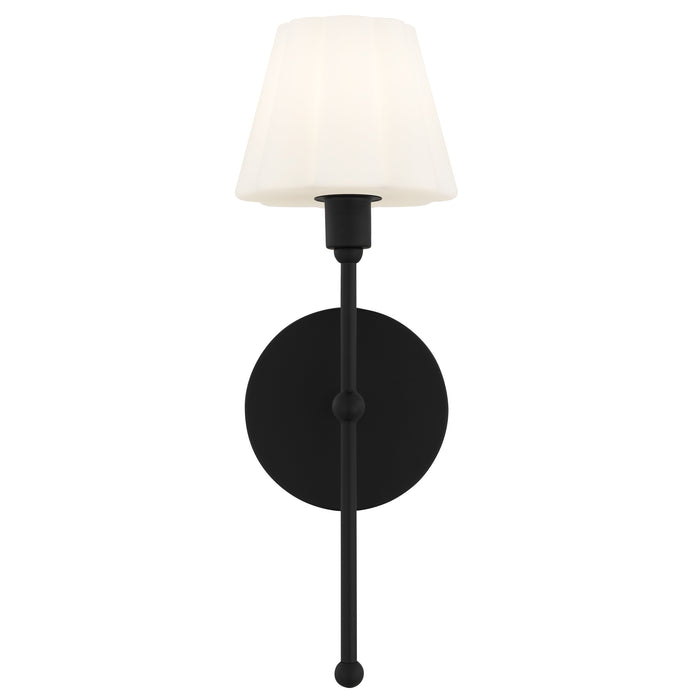 Quoizel - IRE8705MBK - One Light Wall Sconce - Irena - Matte Black