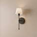 Quoizel - IRE8705MBK - One Light Wall Sconce - Irena - Matte Black