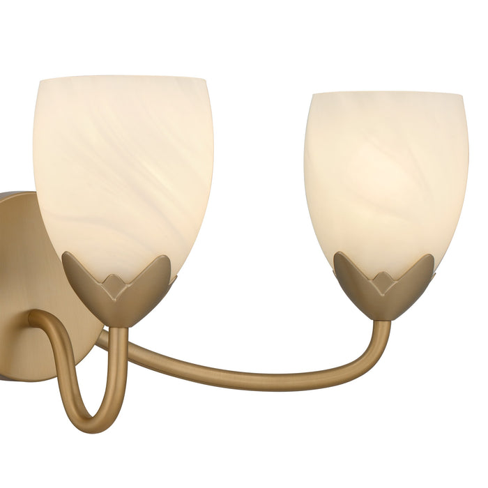 Quoizel - JACO8624BGD - Three Light Vanity - Jacobs - Bronze Gold