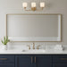 Quoizel - JACO8624BGD - Three Light Vanity - Jacobs - Bronze Gold