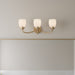 Quoizel - JACO8624BGD - Three Light Vanity - Jacobs - Bronze Gold
