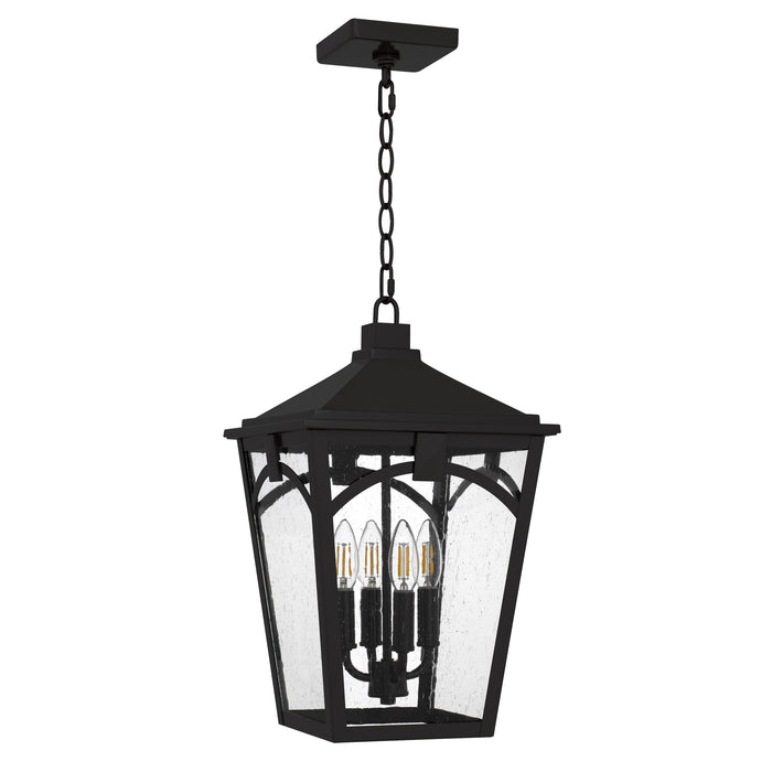 Quoizel - JAX1910WT - Four Light Outdoor Hanging Lantern - Jaxon - Western Bronze