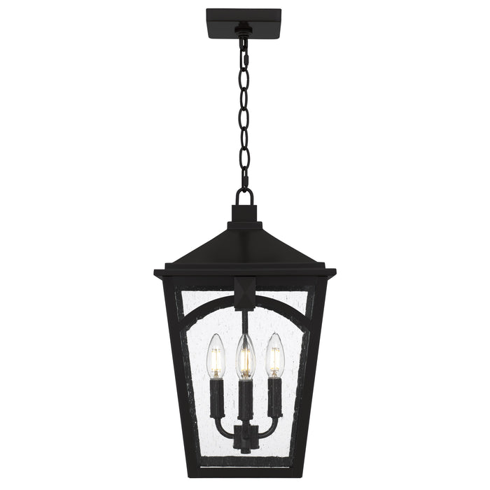 Quoizel - JAX1910WT - Four Light Outdoor Hanging Lantern - Jaxon - Western Bronze