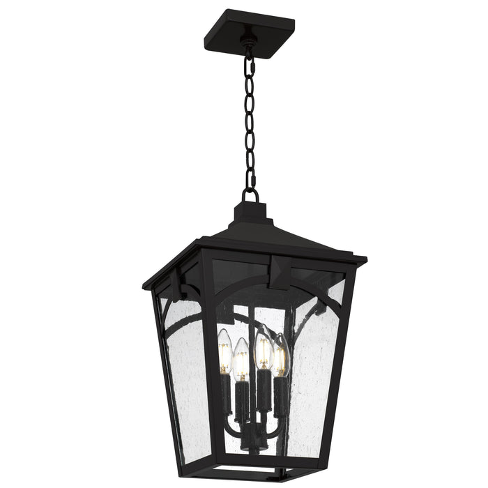 Quoizel - JAX1910WT - Four Light Outdoor Hanging Lantern - Jaxon - Western Bronze