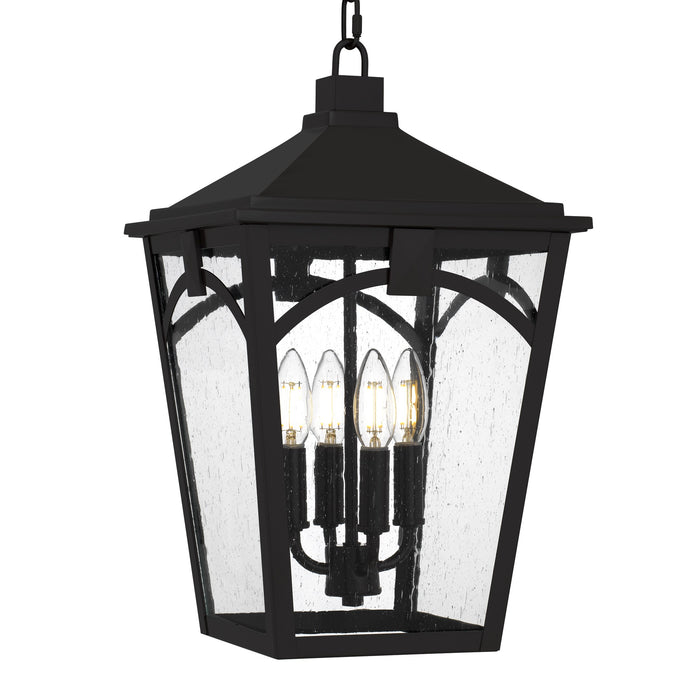 Quoizel - JAX1910WT - Four Light Outdoor Hanging Lantern - Jaxon - Western Bronze