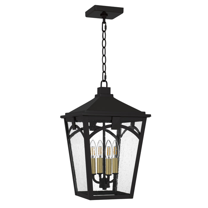 Quoizel - JAX1910WT - Four Light Outdoor Hanging Lantern - Jaxon - Western Bronze