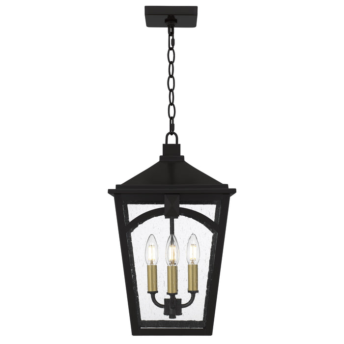 Quoizel - JAX1910WT - Four Light Outdoor Hanging Lantern - Jaxon - Western Bronze