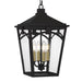Quoizel - JAX1910WT - Four Light Outdoor Hanging Lantern - Jaxon - Western Bronze