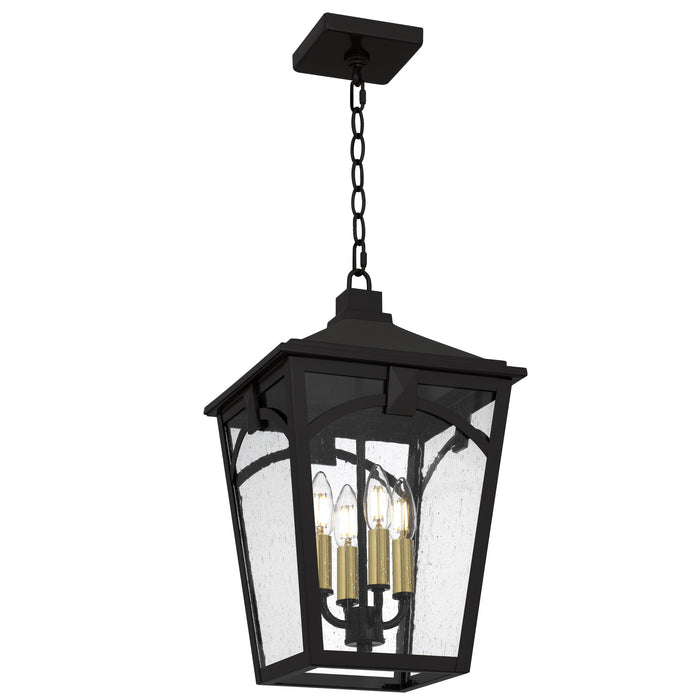 Quoizel - JAX1910WT - Four Light Outdoor Hanging Lantern - Jaxon - Western Bronze