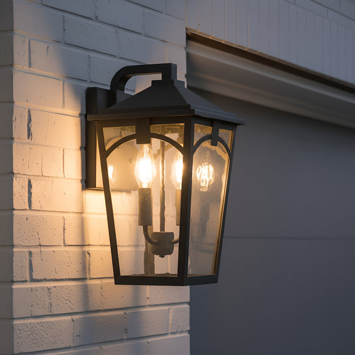 Quoizel - JAX8408WT - Two Light Outdoor Wall Lantern - Jaxon - Western Bronze