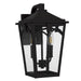 Quoizel - JAX8408WT - Two Light Outdoor Wall Lantern - Jaxon - Western Bronze