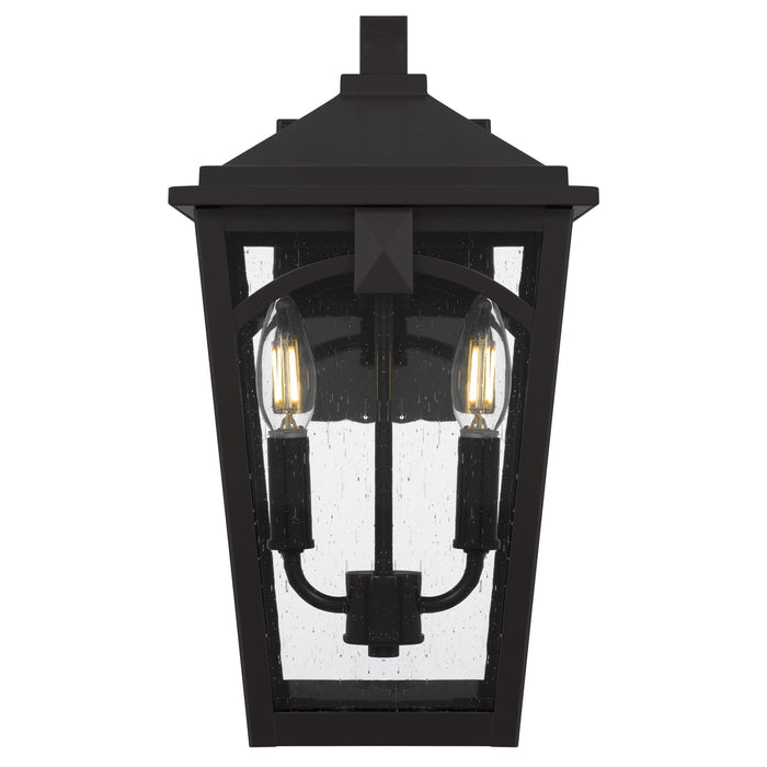Quoizel - JAX8408WT - Two Light Outdoor Wall Lantern - Jaxon - Western Bronze