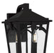Quoizel - JAX8408WT - Two Light Outdoor Wall Lantern - Jaxon - Western Bronze