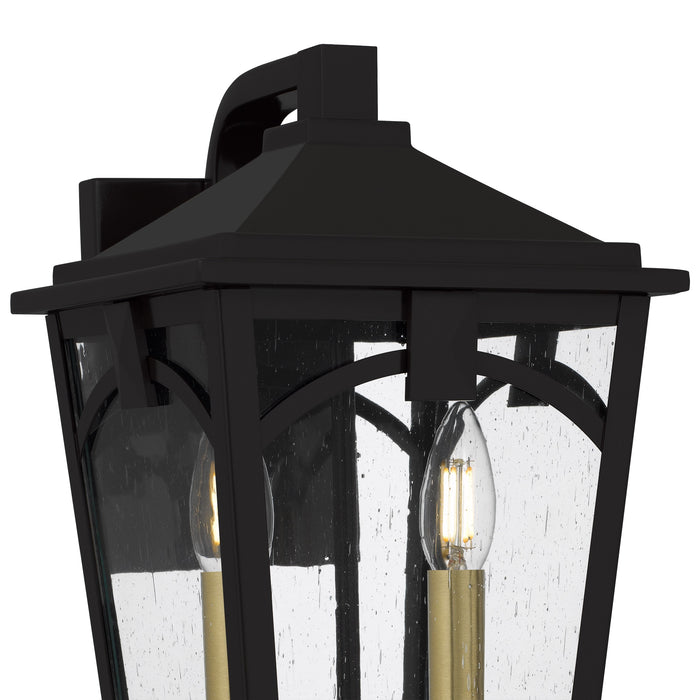 Quoizel - JAX8408WT - Two Light Outdoor Wall Lantern - Jaxon - Western Bronze