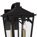Quoizel - JAX8408WT - Two Light Outdoor Wall Lantern - Jaxon - Western Bronze