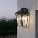Quoizel - JAX8410WT - Four Light Outdoor Wall Lantern - Jaxon - Western Bronze