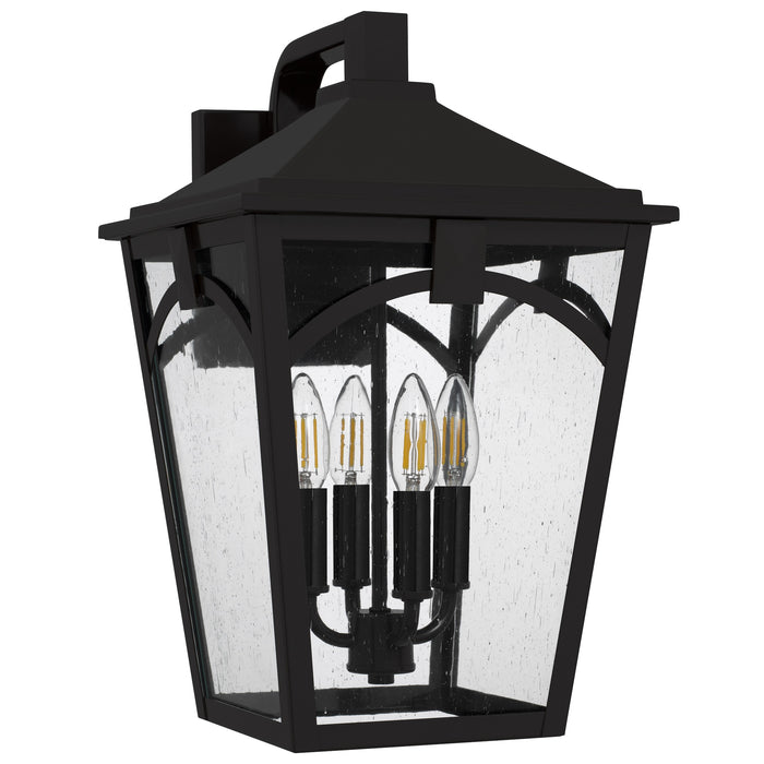 Quoizel - JAX8410WT - Four Light Outdoor Wall Lantern - Jaxon - Western Bronze
