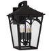 Quoizel - JAX8410WT - Four Light Outdoor Wall Lantern - Jaxon - Western Bronze