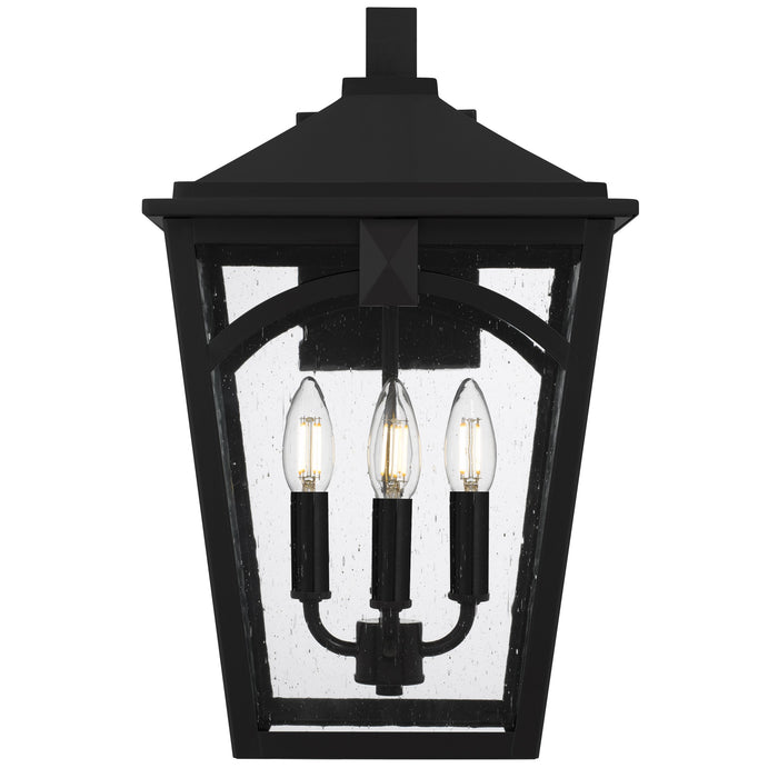 Quoizel - JAX8410WT - Four Light Outdoor Wall Lantern - Jaxon - Western Bronze