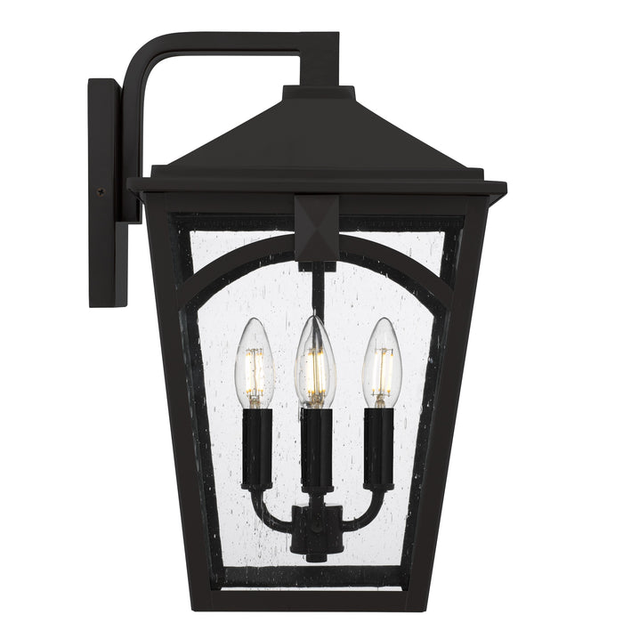 Quoizel - JAX8410WT - Four Light Outdoor Wall Lantern - Jaxon - Western Bronze