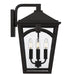 Quoizel - JAX8410WT - Four Light Outdoor Wall Lantern - Jaxon - Western Bronze