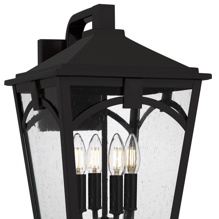 Quoizel - JAX8410WT - Four Light Outdoor Wall Lantern - Jaxon - Western Bronze