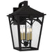 Quoizel - JAX8410WT - Four Light Outdoor Wall Lantern - Jaxon - Western Bronze