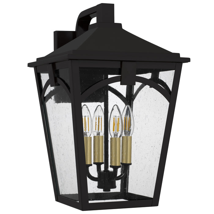 Quoizel - JAX8410WT - Four Light Outdoor Wall Lantern - Jaxon - Western Bronze