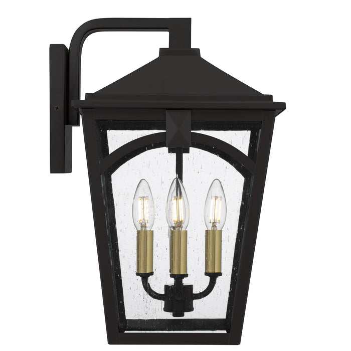 Quoizel - JAX8410WT - Four Light Outdoor Wall Lantern - Jaxon - Western Bronze