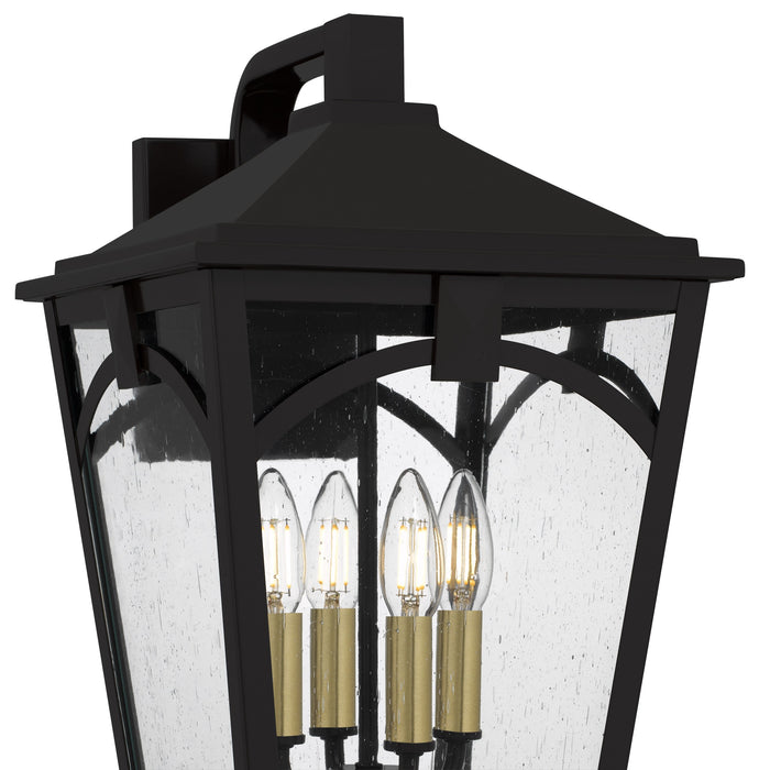 Quoizel - JAX8410WT - Four Light Outdoor Wall Lantern - Jaxon - Western Bronze