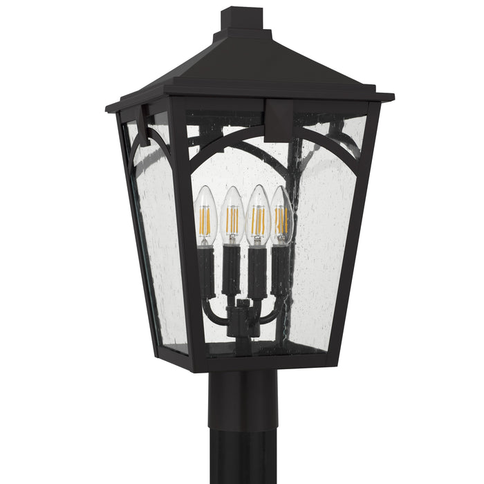 Quoizel - JAX9010WT - Four Light Outdoor Post Lantern - Jaxon - Western Bronze
