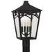 Quoizel - JAX9010WT - Four Light Outdoor Post Lantern - Jaxon - Western Bronze