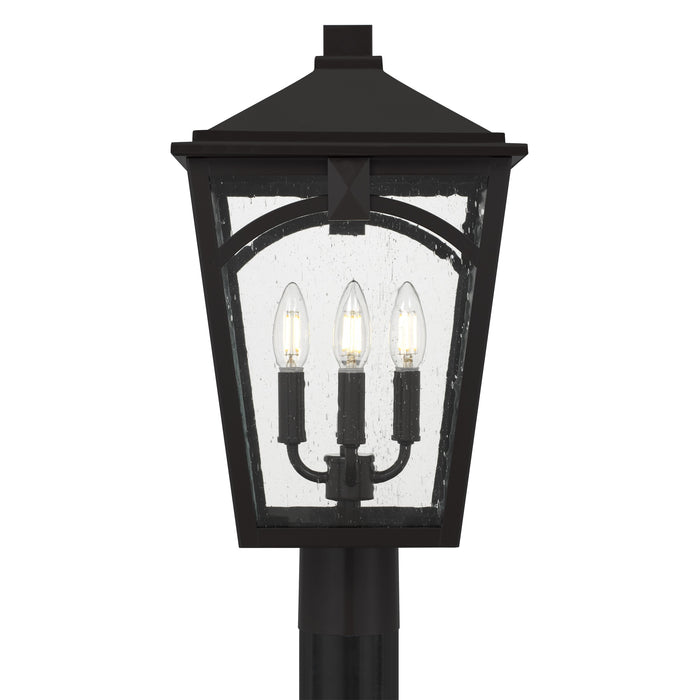 Quoizel - JAX9010WT - Four Light Outdoor Post Lantern - Jaxon - Western Bronze