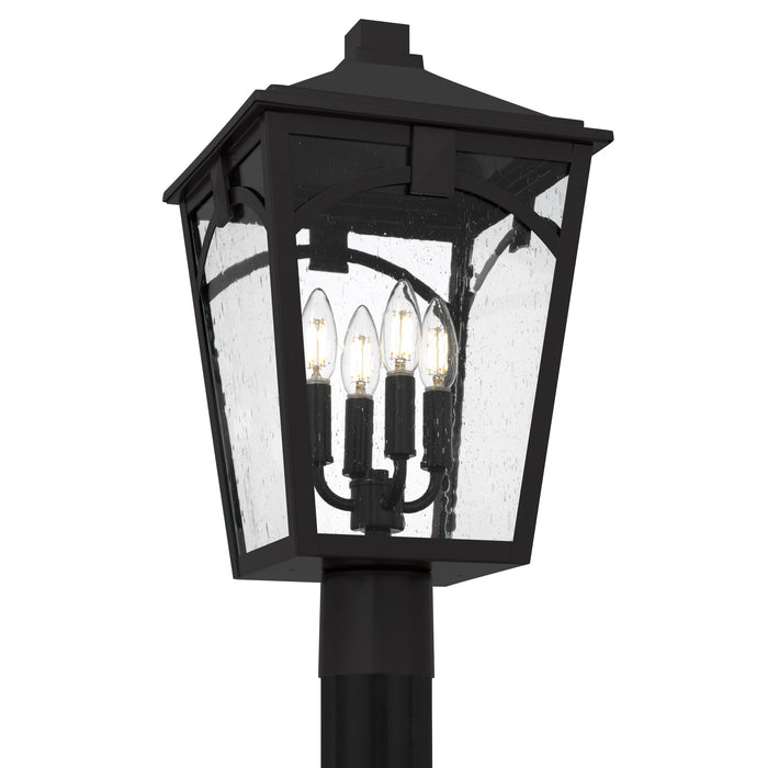 Quoizel - JAX9010WT - Four Light Outdoor Post Lantern - Jaxon - Western Bronze