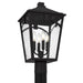 Quoizel - JAX9010WT - Four Light Outdoor Post Lantern - Jaxon - Western Bronze