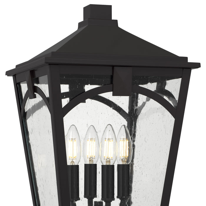 Quoizel - JAX9010WT - Four Light Outdoor Post Lantern - Jaxon - Western Bronze