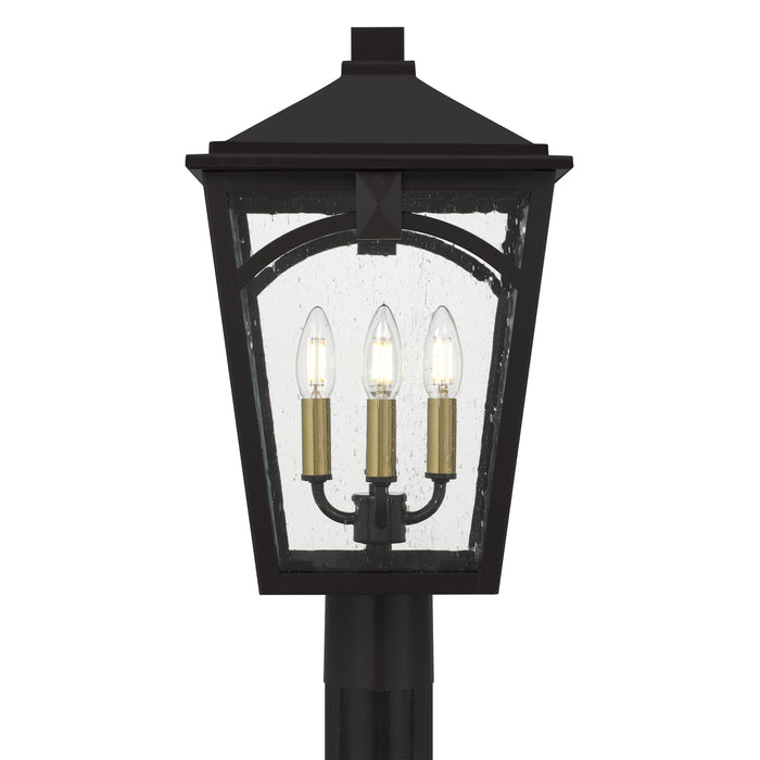 Quoizel - JAX9010WT - Four Light Outdoor Post Lantern - Jaxon - Western Bronze