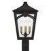 Quoizel - JAX9010WT - Four Light Outdoor Post Lantern - Jaxon - Western Bronze