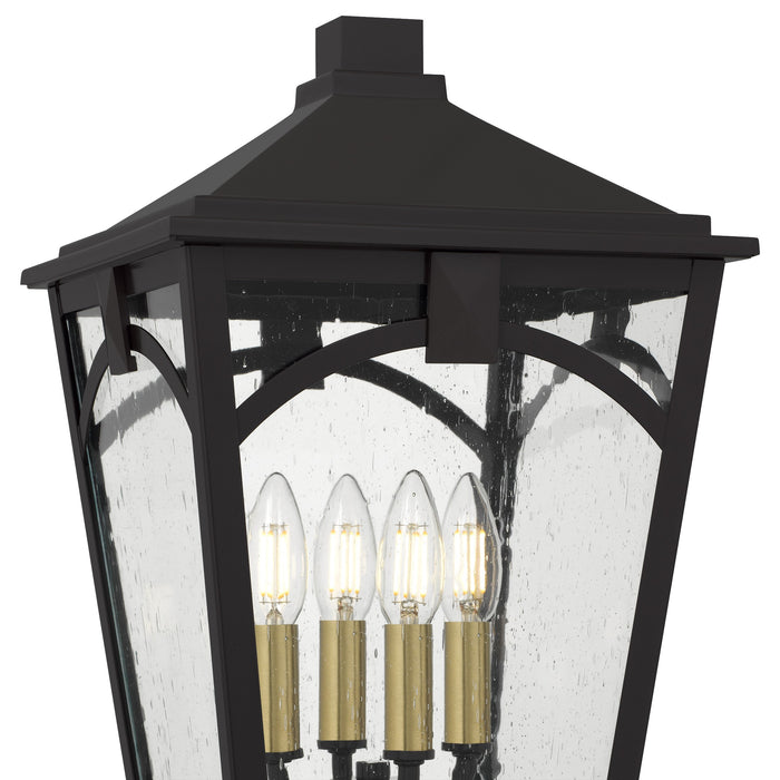 Quoizel - JAX9010WT - Four Light Outdoor Post Lantern - Jaxon - Western Bronze