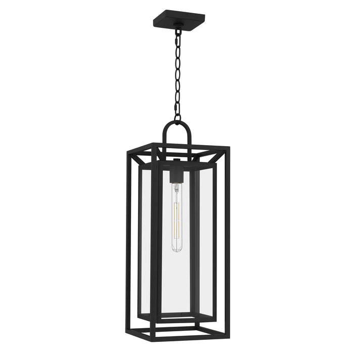 Quoizel - JAY1909MBK - One Light Outdoor Hanging Lantern - Jayce - Matte Black