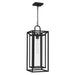 Quoizel - JAY1909MBK - One Light Outdoor Hanging Lantern - Jayce - Matte Black