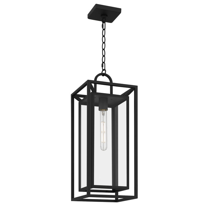 Quoizel - JAY1909MBK - One Light Outdoor Hanging Lantern - Jayce - Matte Black