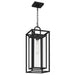 Quoizel - JAY1909MBK - One Light Outdoor Hanging Lantern - Jayce - Matte Black