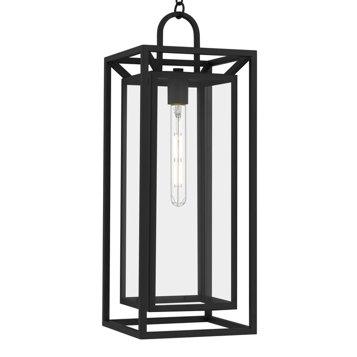 Quoizel - JAY1909MBK - One Light Outdoor Hanging Lantern - Jayce - Matte Black