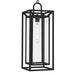 Quoizel - JAY1909MBK - One Light Outdoor Hanging Lantern - Jayce - Matte Black