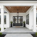 Quoizel - JAY1909MBK - One Light Outdoor Hanging Lantern - Jayce - Matte Black