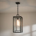 Quoizel - JAY1909MBK - One Light Outdoor Hanging Lantern - Jayce - Matte Black
