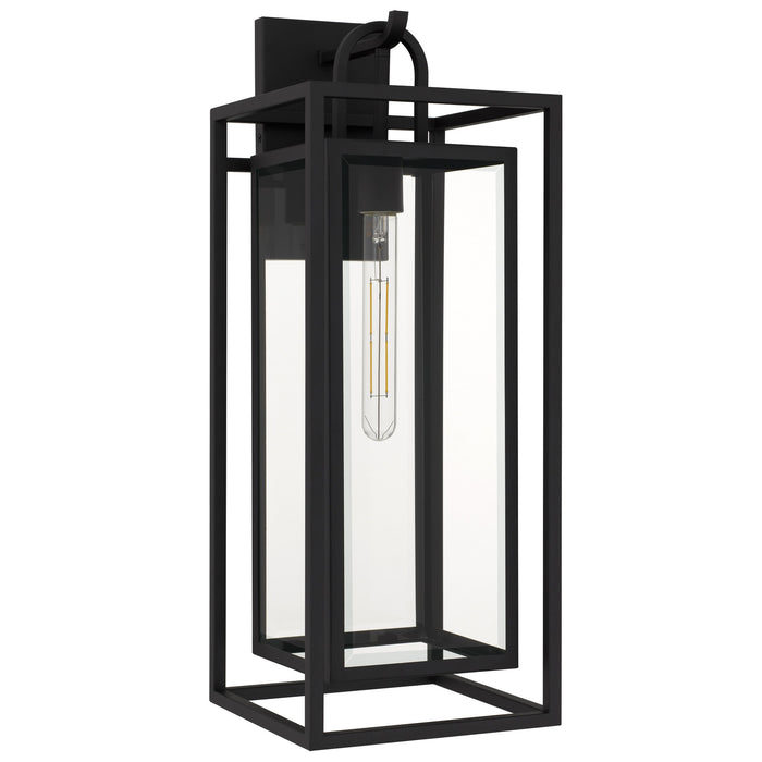 Quoizel - JAY8409MBK - One Light Outdoor Wall Lantern - Jayce - Matte Black