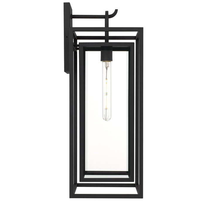 Quoizel - JAY8409MBK - One Light Outdoor Wall Lantern - Jayce - Matte Black
